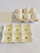 Bandeja para Ovos - Love Black