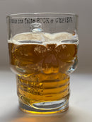 Caneca caveira - Que nunca nos falte rock e cerveja!