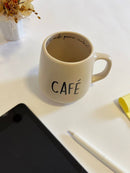 Caneca bolotinha - já que é cedo para vinho!