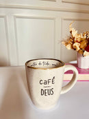 Caneca Boho – Café com Deus