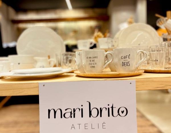 Muito prazer, somos o Mari Brito Ateliê!