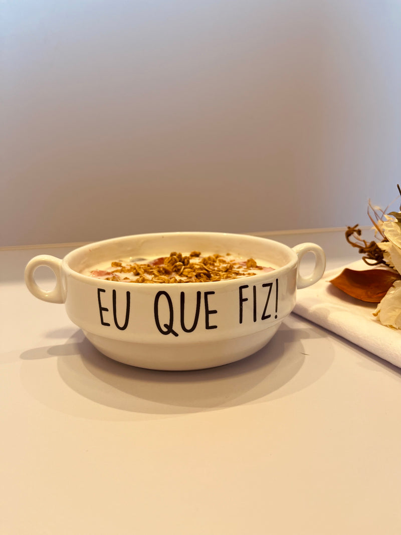 Tigela - Eu que fiz!