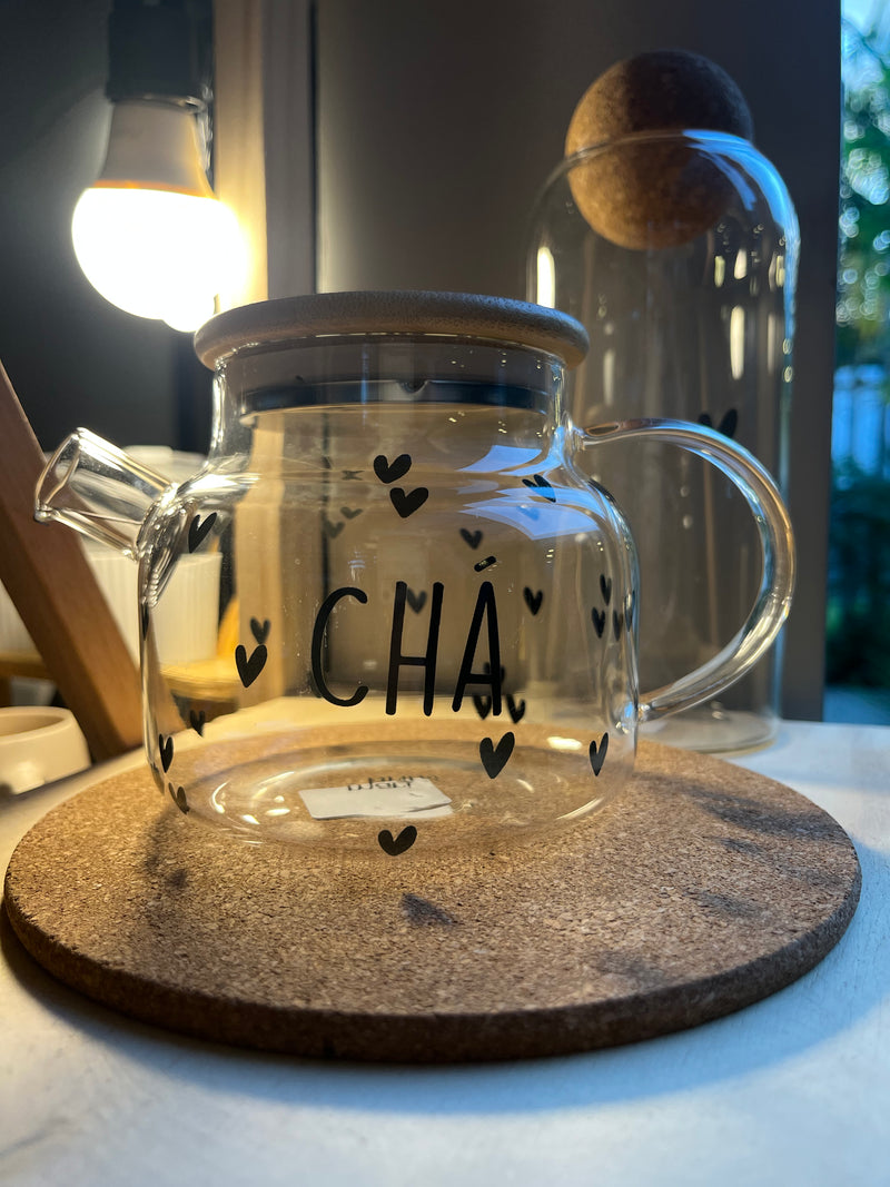 Chaleira Lovezinho - Chá