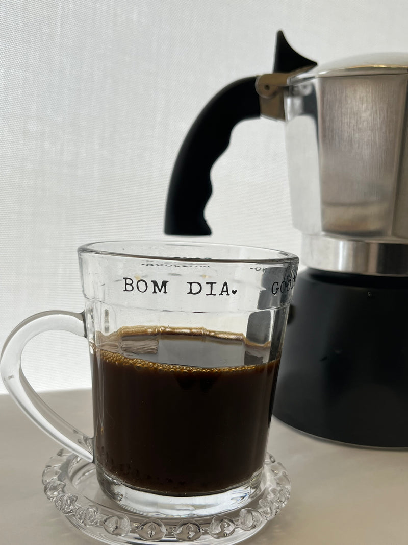 AmeriCaneca - Bom dia/ Good Morning/ Bonjur  (270ml)