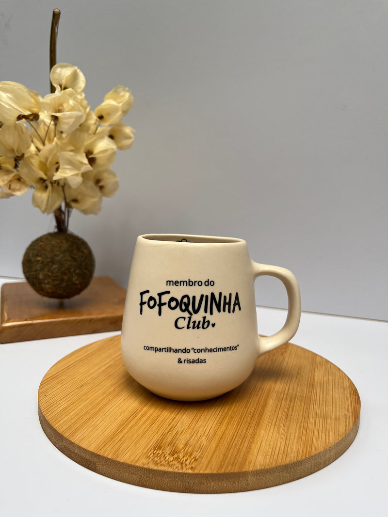 Caneca bolotinha – fofoquinha club