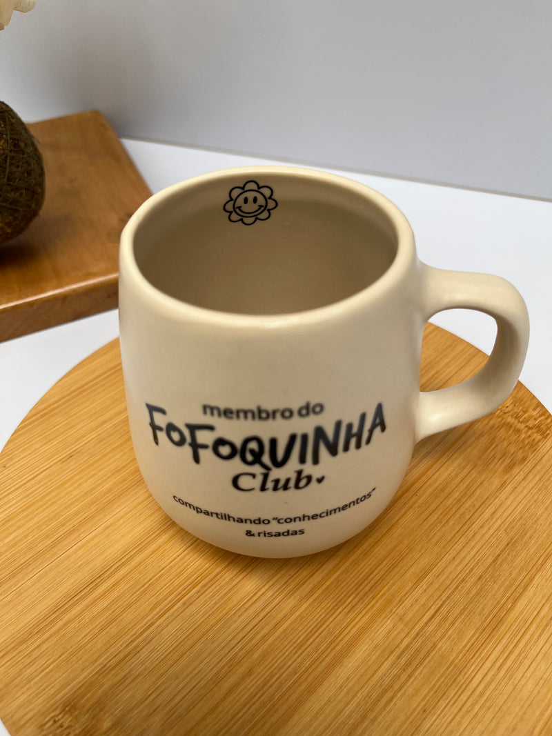 Caneca bolotinha – fofoquinha club