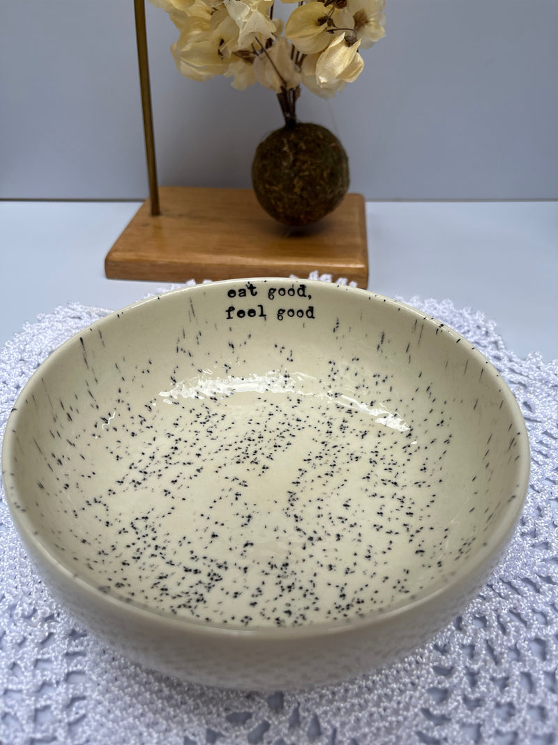 Bowl boho: Coma bem, sinta-se bem