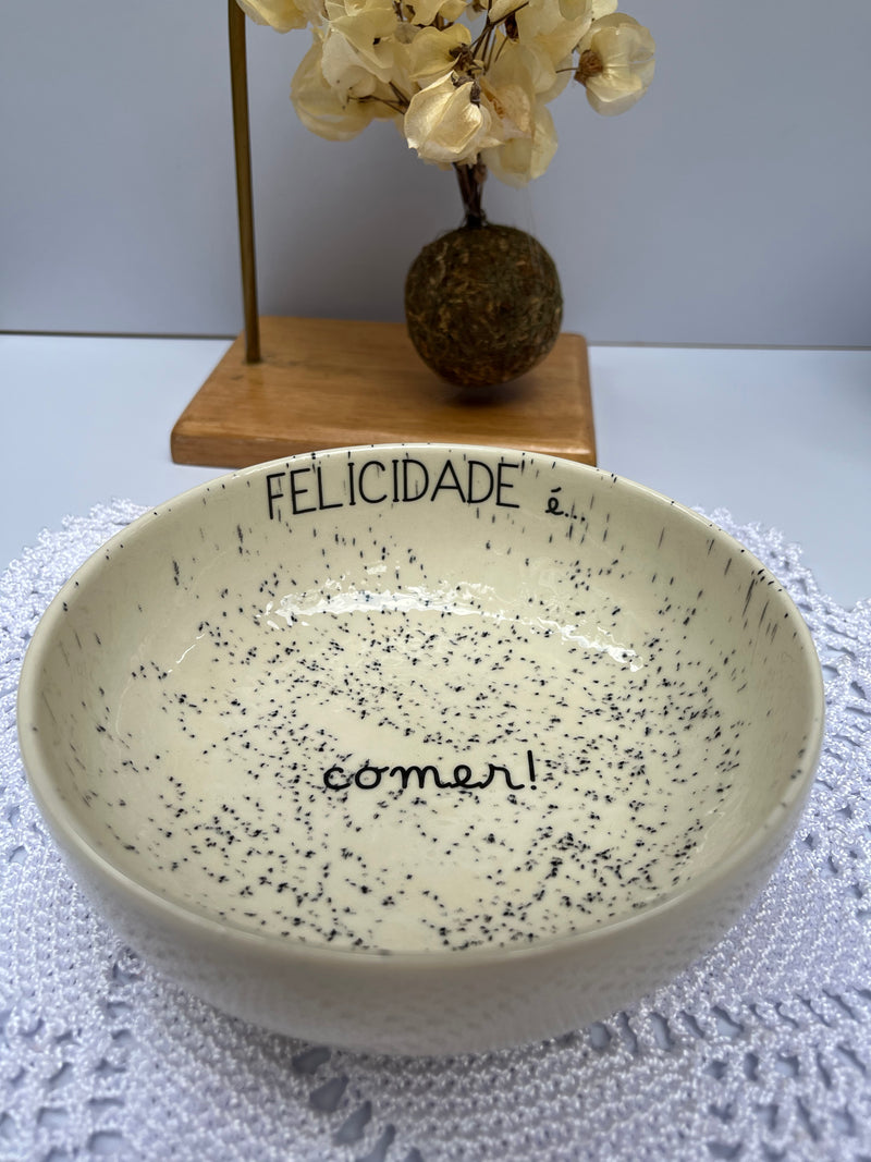 Bowl boho: Felicidade é comer!