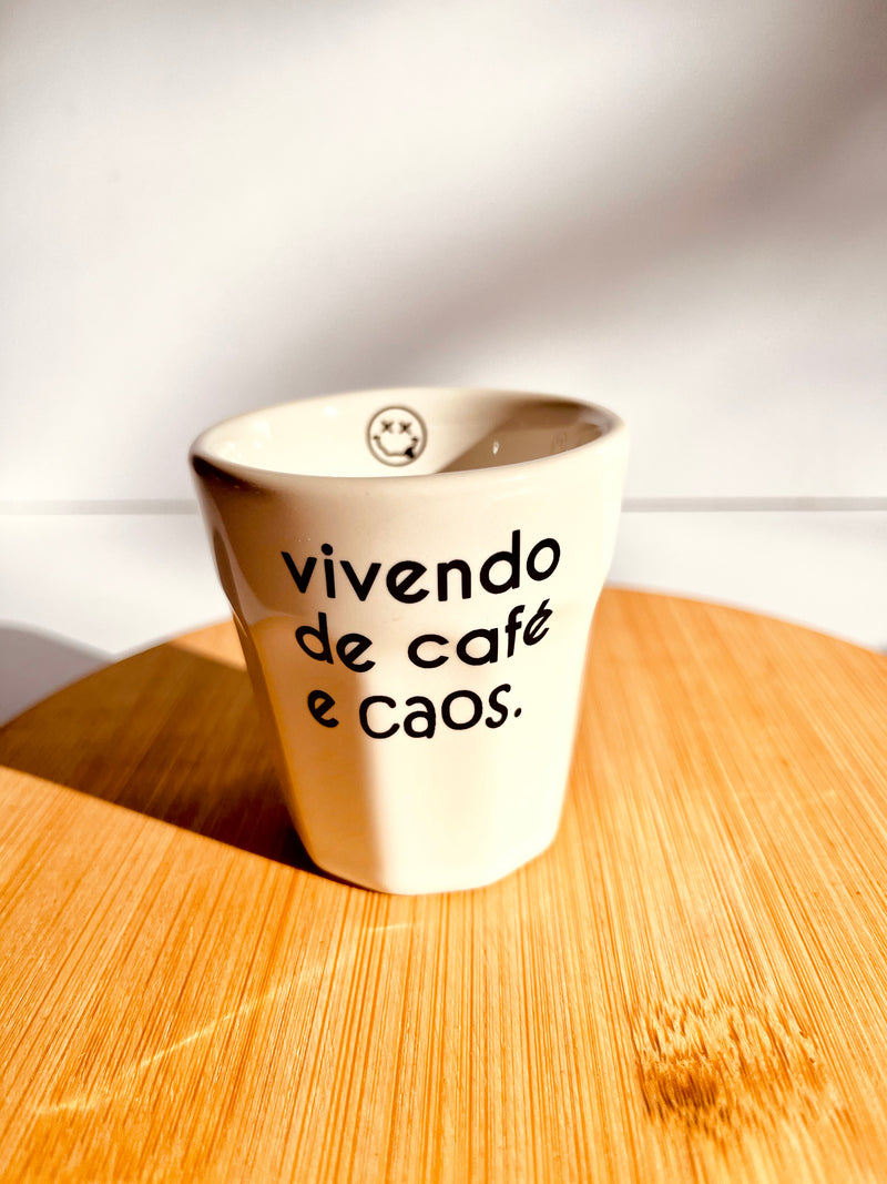 Copo AmeriEncanto - café e caos