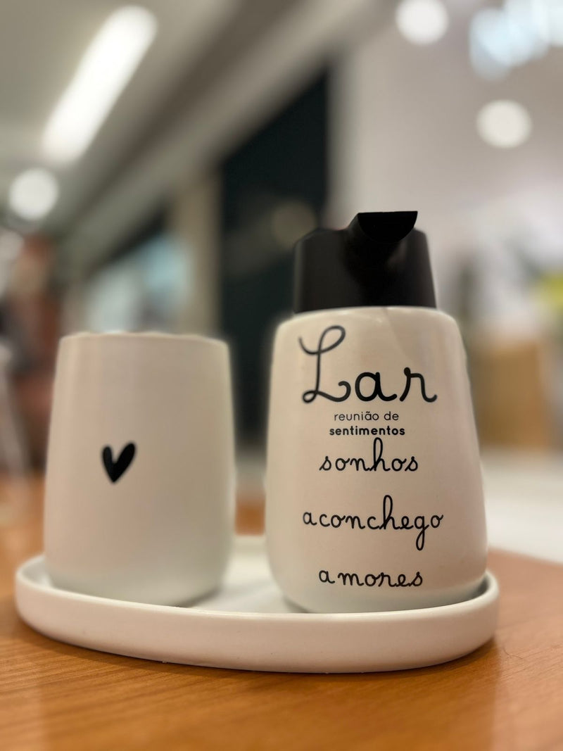 Kit para banheiro - Lar