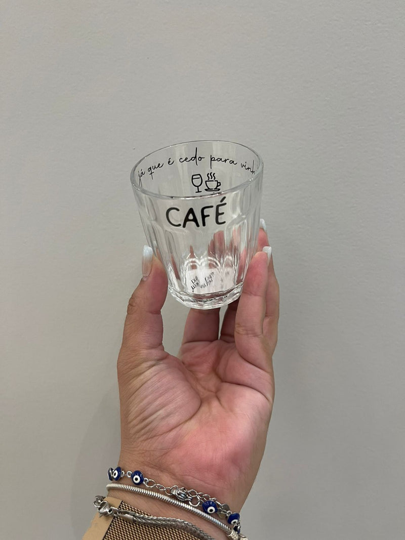 AmeriCopinho - Café já que é cedo para vinho