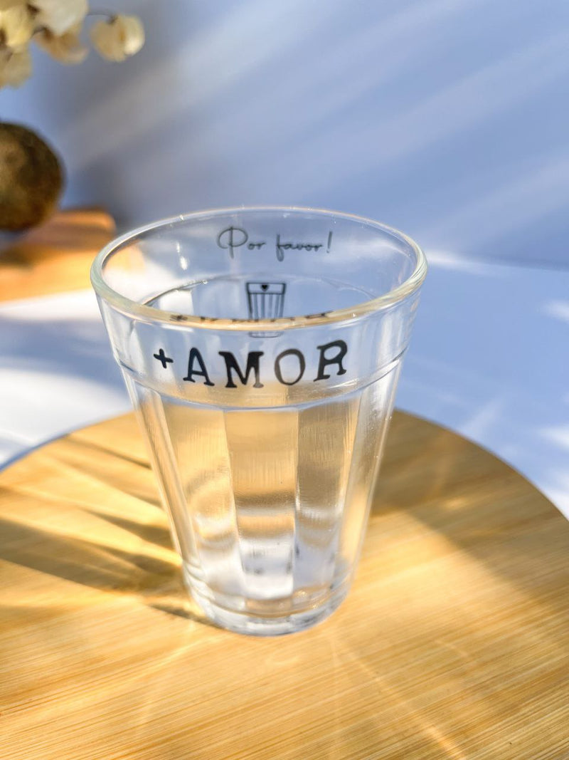 Copo Americano + Amor, Por Favor!